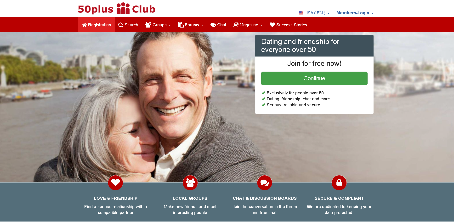 Senior Dating Clubs