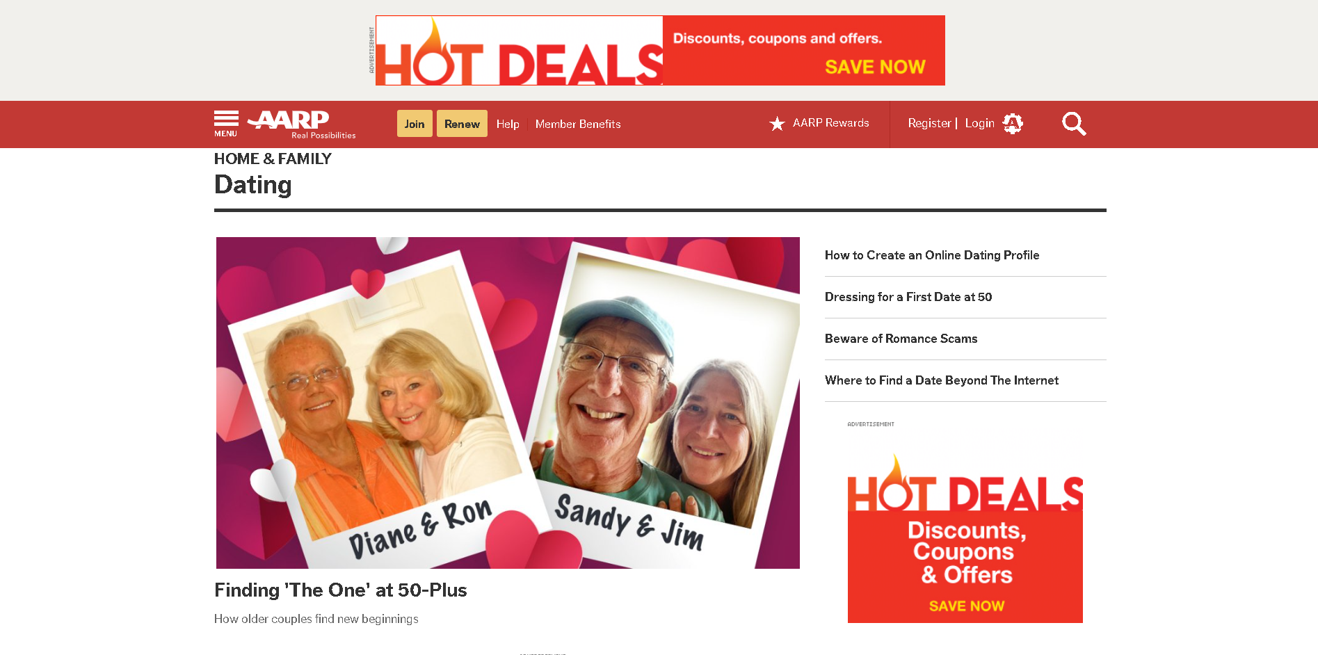 Aarp Dating Site Reviews