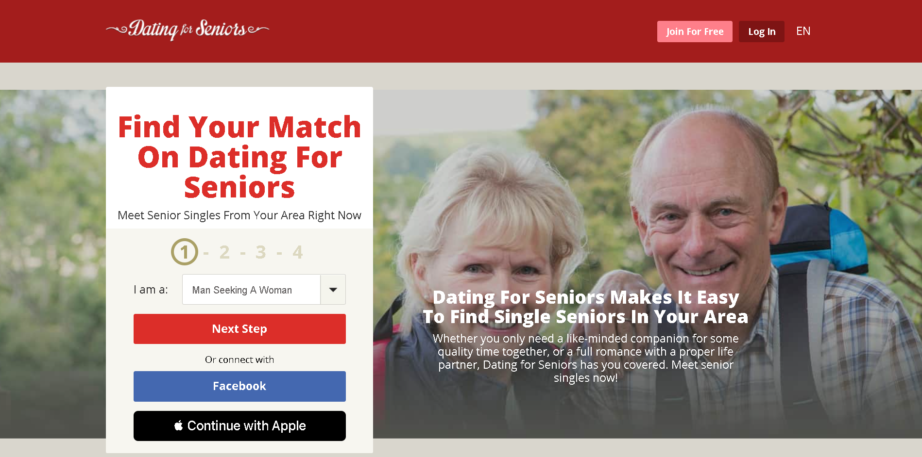 DatingforSeniors.com Image